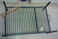 Parrilla Mixta para asar de 75x50 cm.